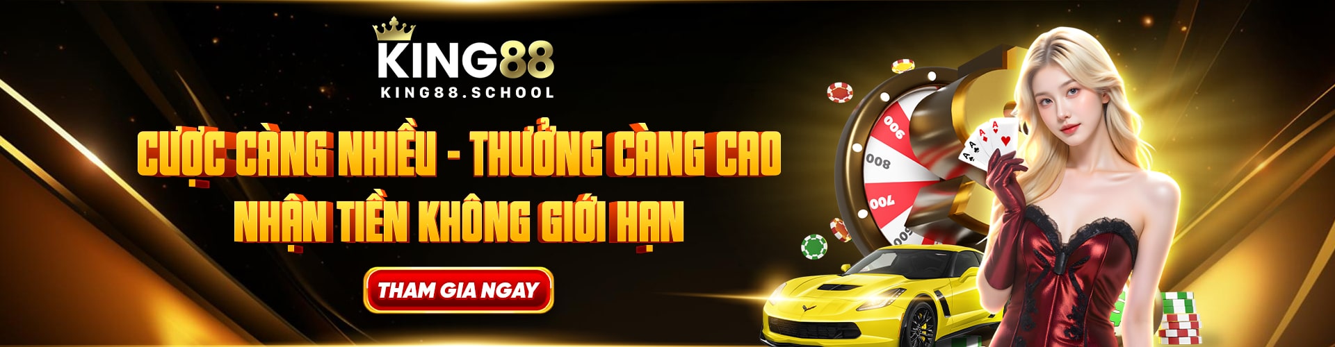 banner King88 nhận tiền không giới hạn